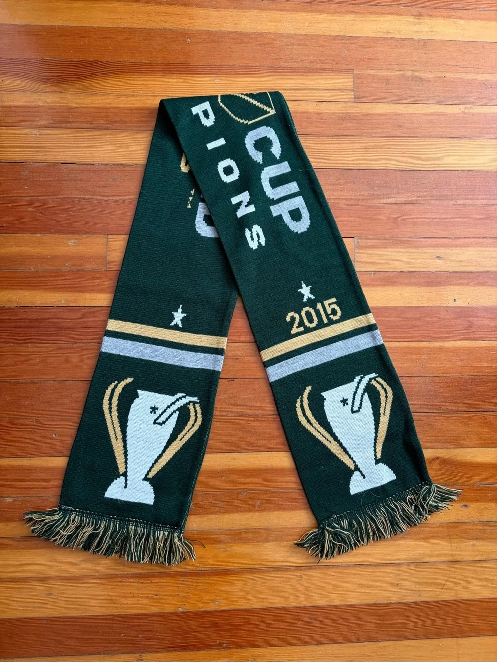 Portland Timbers 2015 MLS Cup Champions Scarf